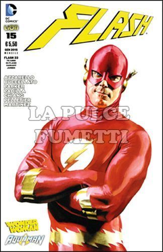FLASH #    33 - FLASH/WONDER WOMAN  15 - VARIANT